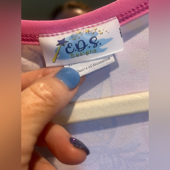 NEW Disney Mickey Minnie Donald Daisy Ruffle Dress Lilly Pullitzer* Sz L/XL🩷 - Picture 10 of 15